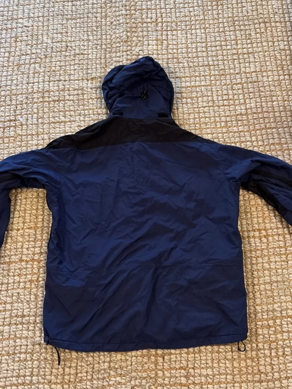 Mountain Hardwear Jacket Mens Large Blue Hooded Insulated Ski Parka Conduit